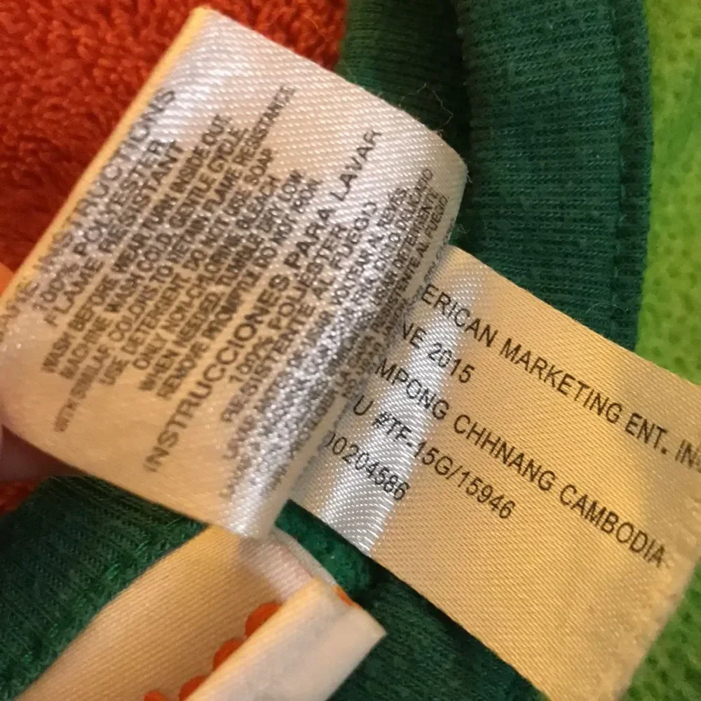 10/$50 NICKELODEON NINJA SIZE 4T
